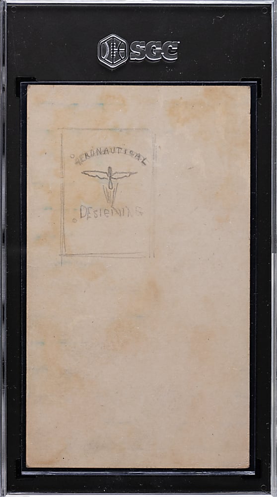 1937 R314 Goudey Wide Pen Type 4 Joe DiMaggio Rookie SGC POOR 1