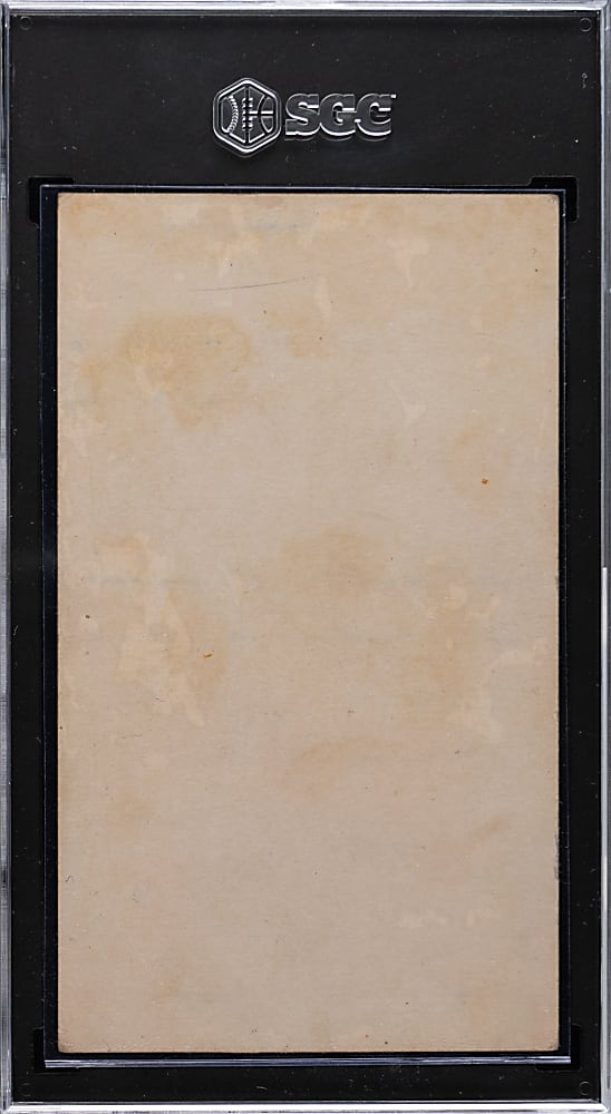 1937 R314 Goudey Wide Pens Type 4 Bob Feller Rookie SGC GOOD 2