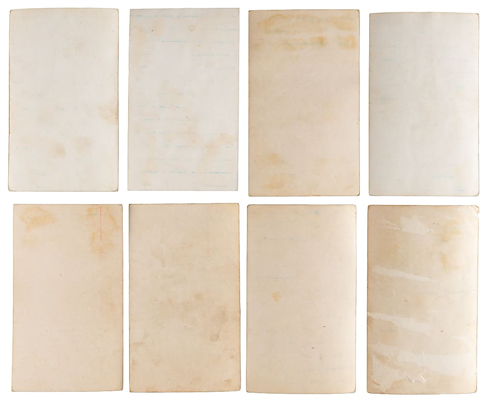 1936 R313 National Chicle Fine Pens & R314 Goudey Wide Pens Collection (42) with (10) Hall of Famers Including (2) Hank Greenberg