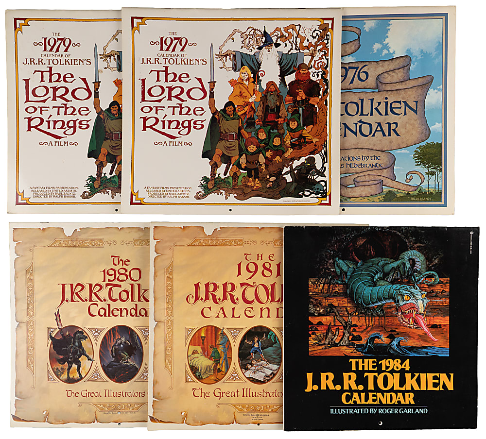 1960s-1990s DC/Marvel/Other Comic Book, Magazine and Calendar Treasure Chest (110+)