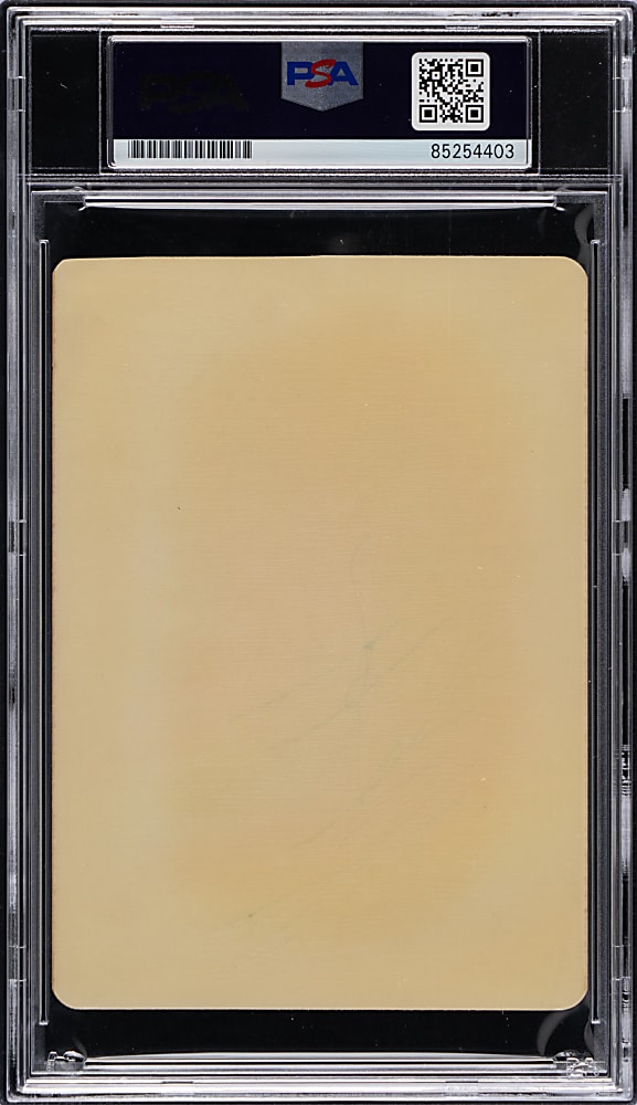 Circa 1970s Rookie Era Walter Payton Signed Type I Photograph - PSA/DNA Authentic