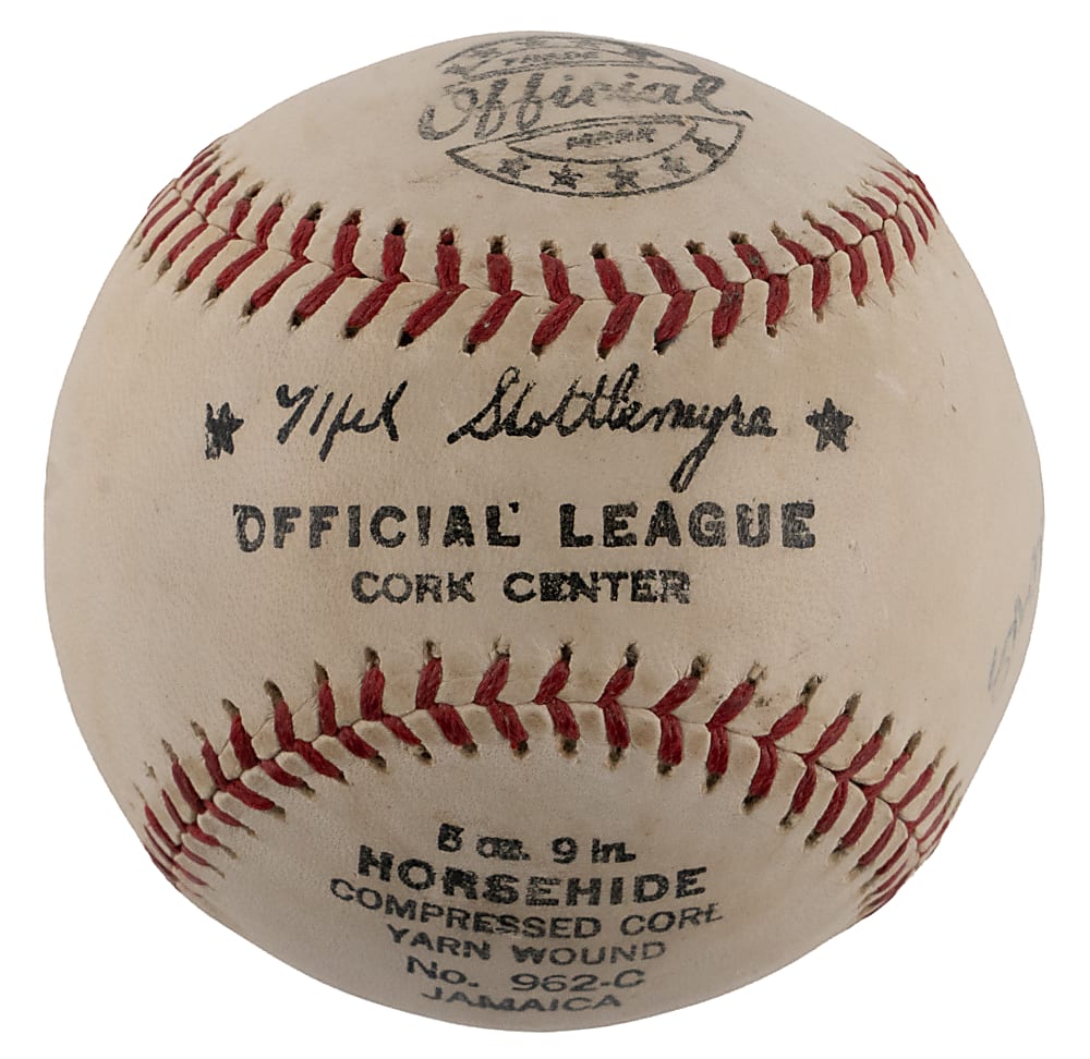 Circa 1968-1969 Willie Mays Period Signed Baseball with "SF Giants" Inscription - Full JSA LOA