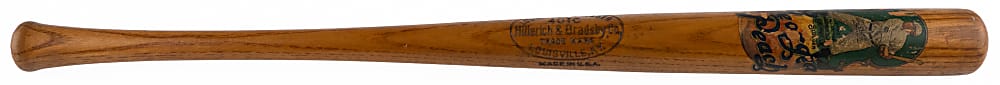 Circa 1910s Louisville Slugger 22” Ty Cobb Georgia Peach Decal Bat