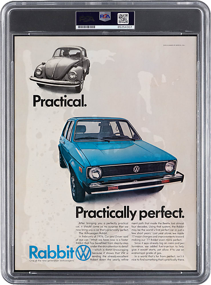 1977 Walter Payton Signed Pro! Magazine Cover PSA/DNA Authentic