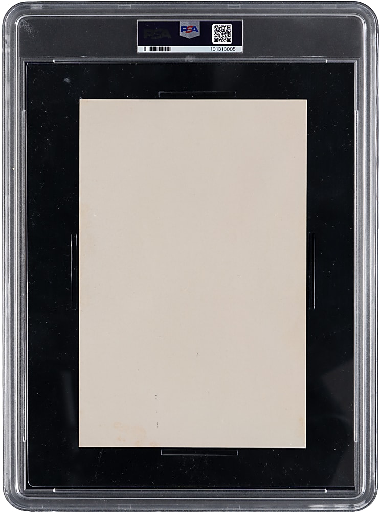 Signed 1976 Kroger Cincinnati Reds Pete Rose - PSA/DNA - 1 of 1!