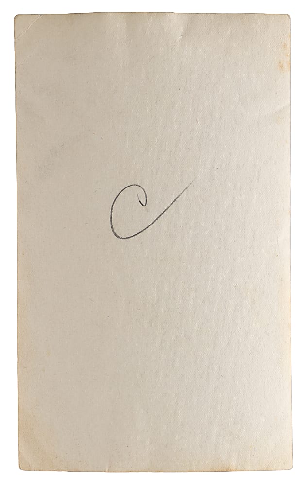 1921 Gabby Hartnett Worcester Boosters Photograph