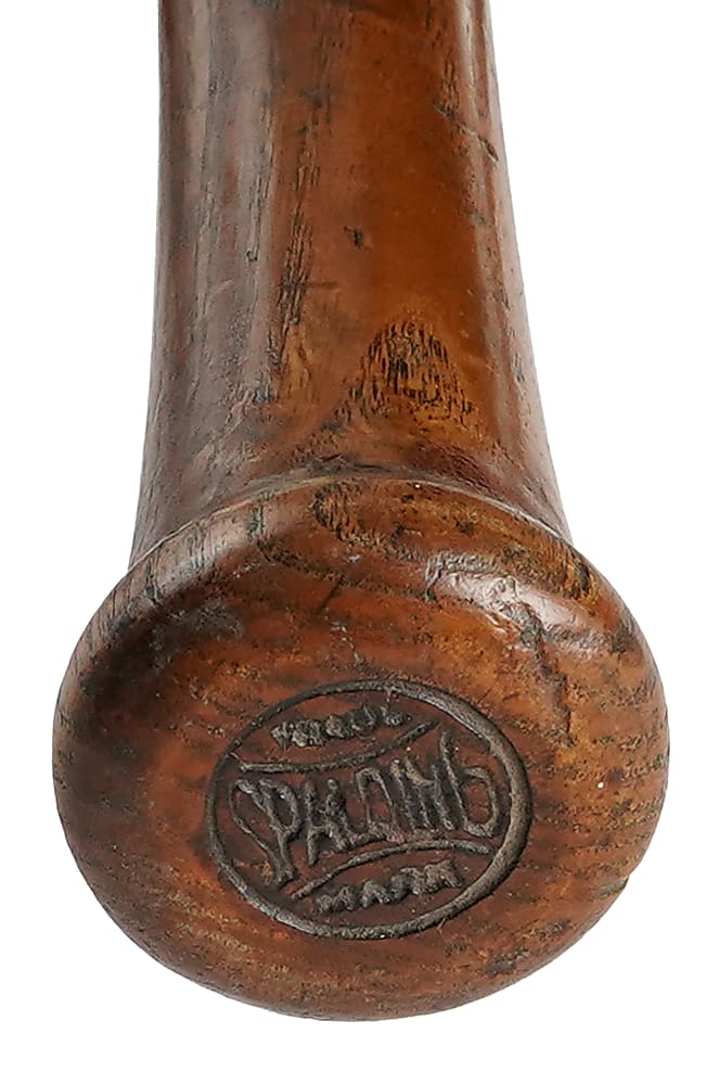 1908-1911 Miller Huggins Gold Medal Autograph Series Game Used Pro Model Bat PSA/DNA GU 6