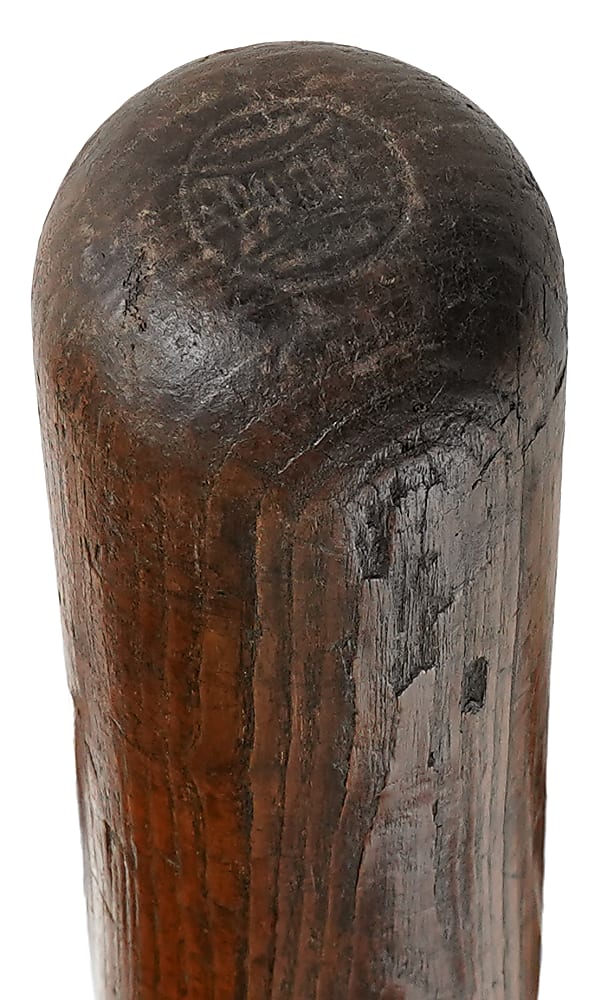 1908-1911 Miller Huggins Gold Medal Autograph Series Game Used Pro Model Bat PSA/DNA GU 6