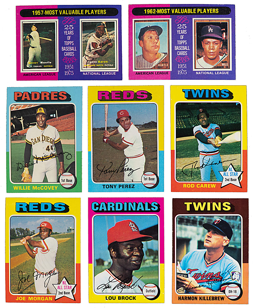 1975 Topps Complete Set (660)