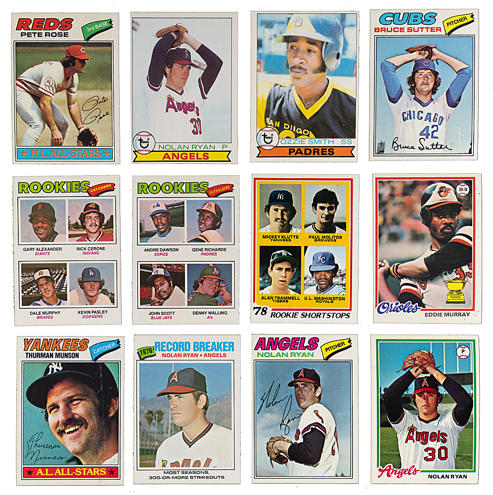 1977-1979 Topps Complete Set Run