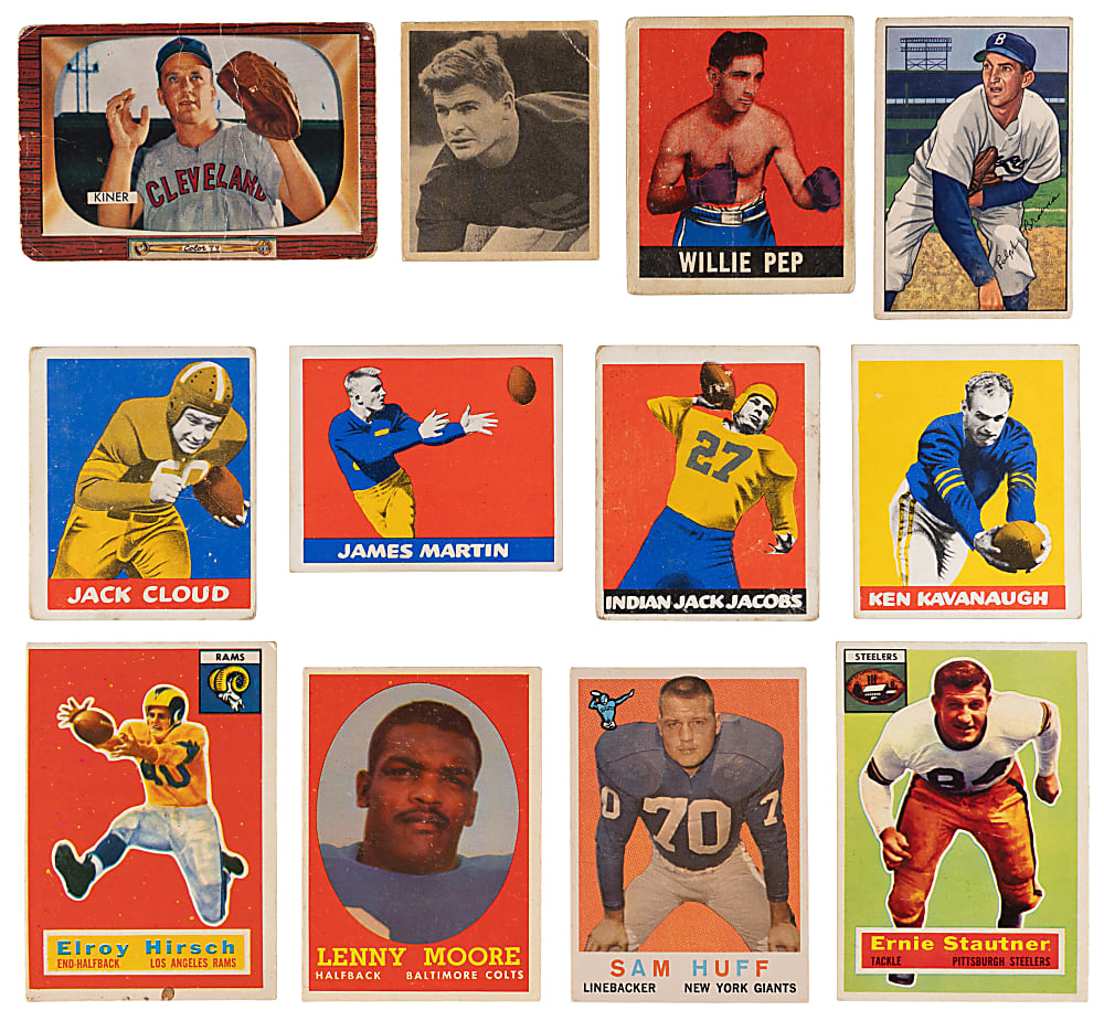 1948-1959 Multi-Sport Collection (51) with Stars