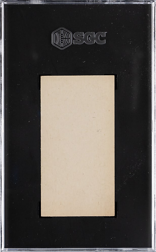 1916 M101-4 Sporting News #30 Ray Chapman Blank Back SGC VG/EX+ 4.5