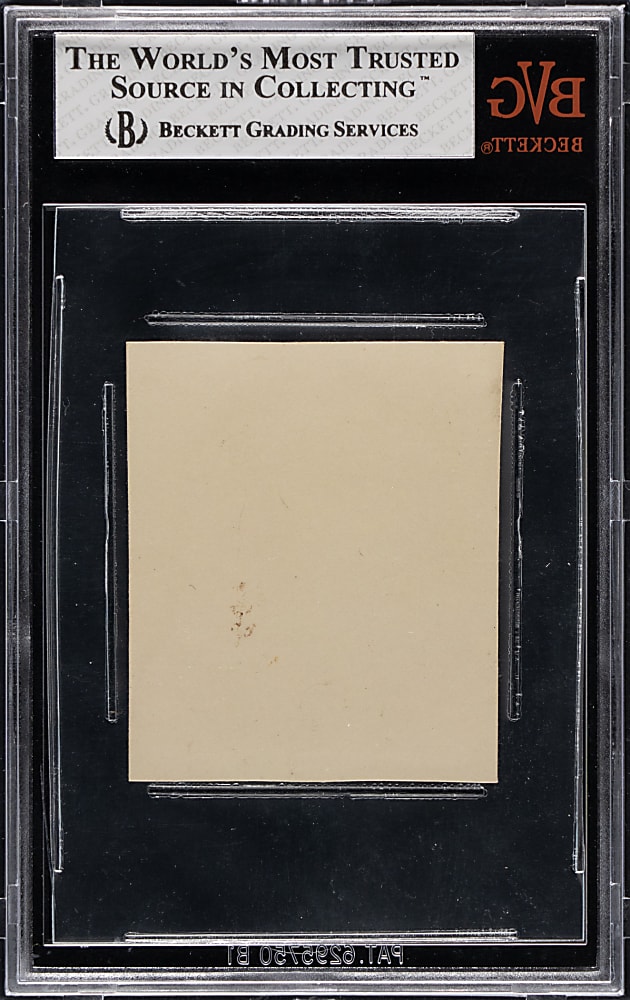 1930 Ray-O-Print #1 Lou Gehrig BVG NM+ 7.5