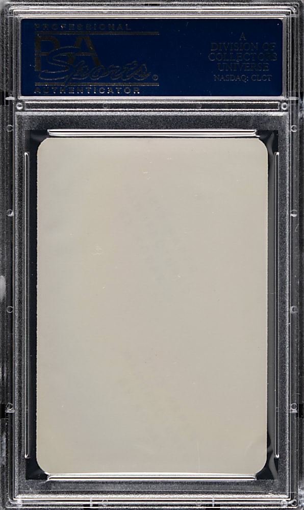 1971 House of Jazz Lou Gehrig PSA GEM MINT 10 - Extremely Rare Type! (Population 3)