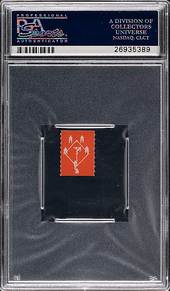 1950 R423 #35 Lou Gehrig PSA MINT 9 - Population 10 with Only 2 Higher!