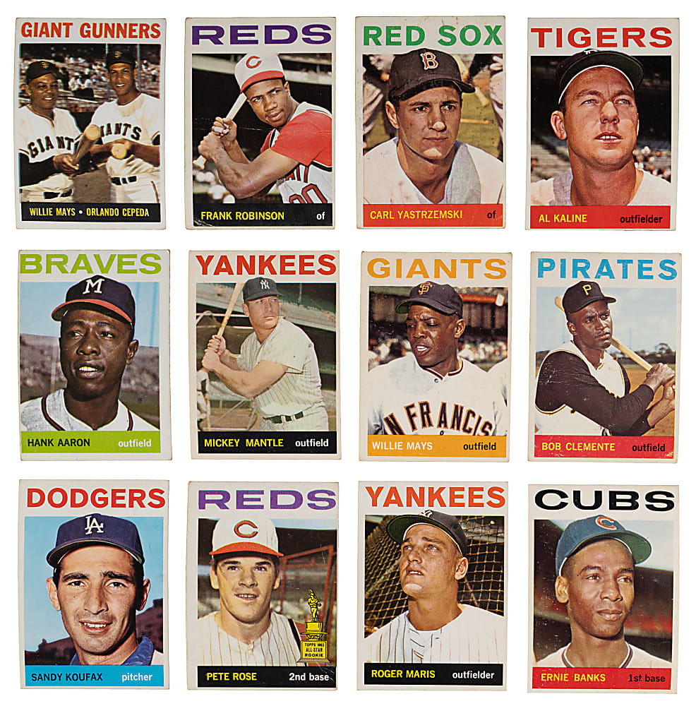 1964 Topps Complete Set (587)