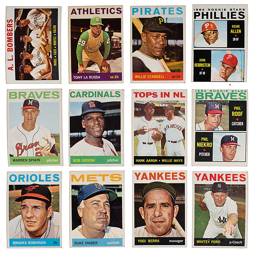 1964 Topps Complete Set (587)