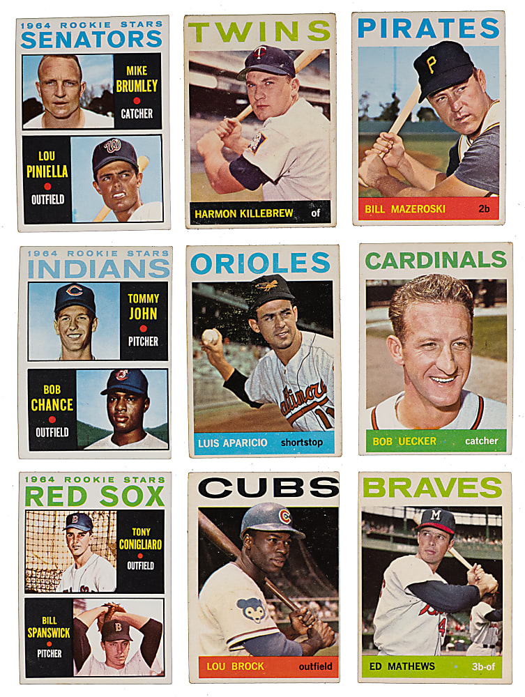 1964 Topps Complete Set (587)