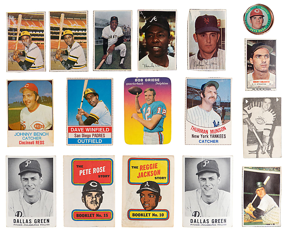 1948-1982 Multi-Sport Oddball Collection (1,425+) with Many Hall of Famers & Stars