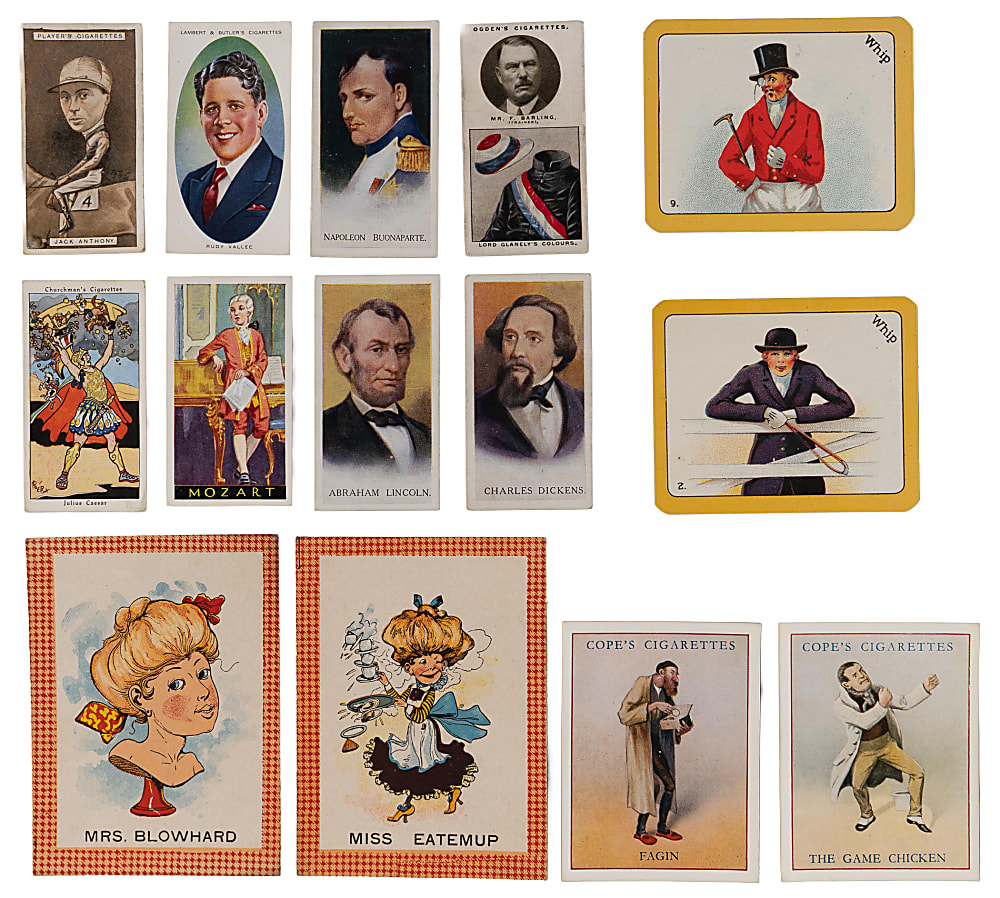 1900s-1950s Mostly English Non-Sport Complete/Near Set Collection (30)