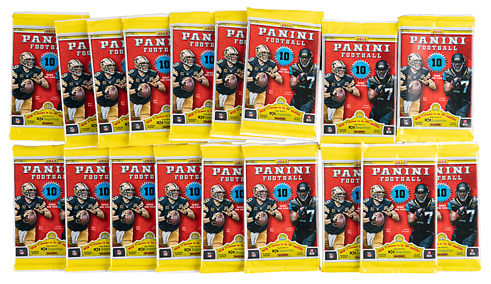 2017 Panini Football Gravity Feed Box with (24) Unopened Packs