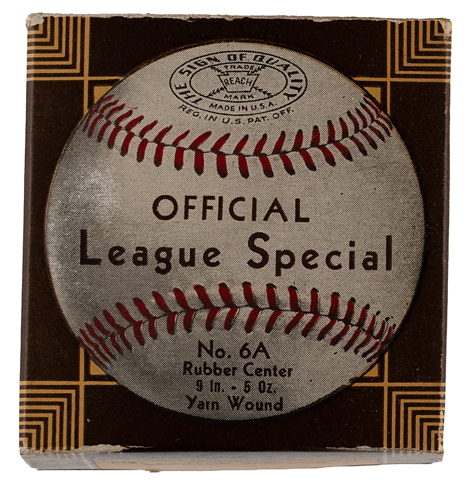 1955 Washington Senators Team-Signed OAL/Harridge Baseball with (31) Signatures Including Rookie Year Harmon Killebrew Plus Original Box & Full JSA LOA