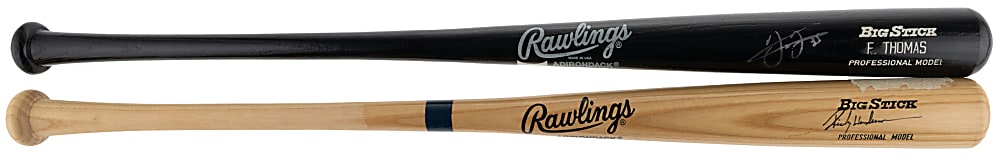 Multi-Sport Hall of Fame Signed Memorabilia Collection (6) with (2) Jim Brown