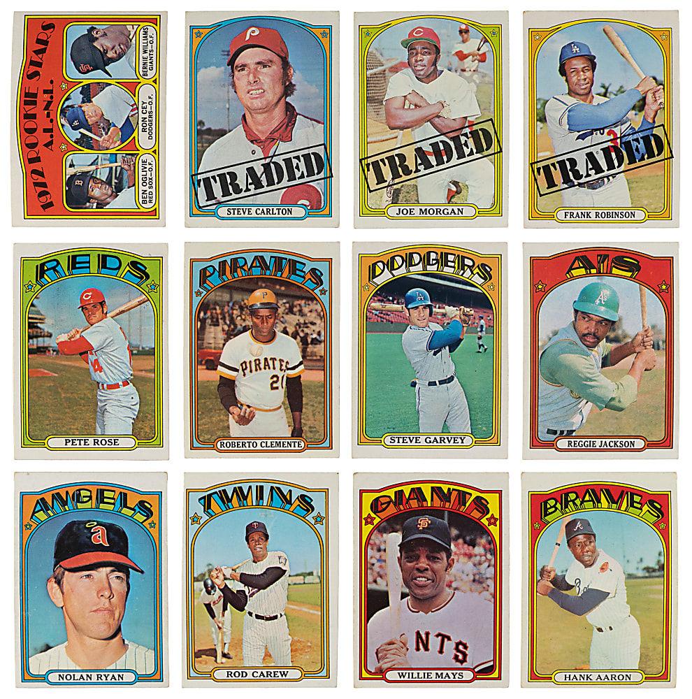 1972 Topps Complete Set (787)