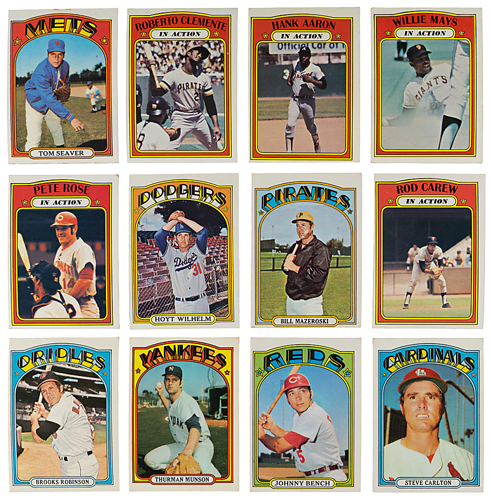 1972 Topps Complete Set (787)