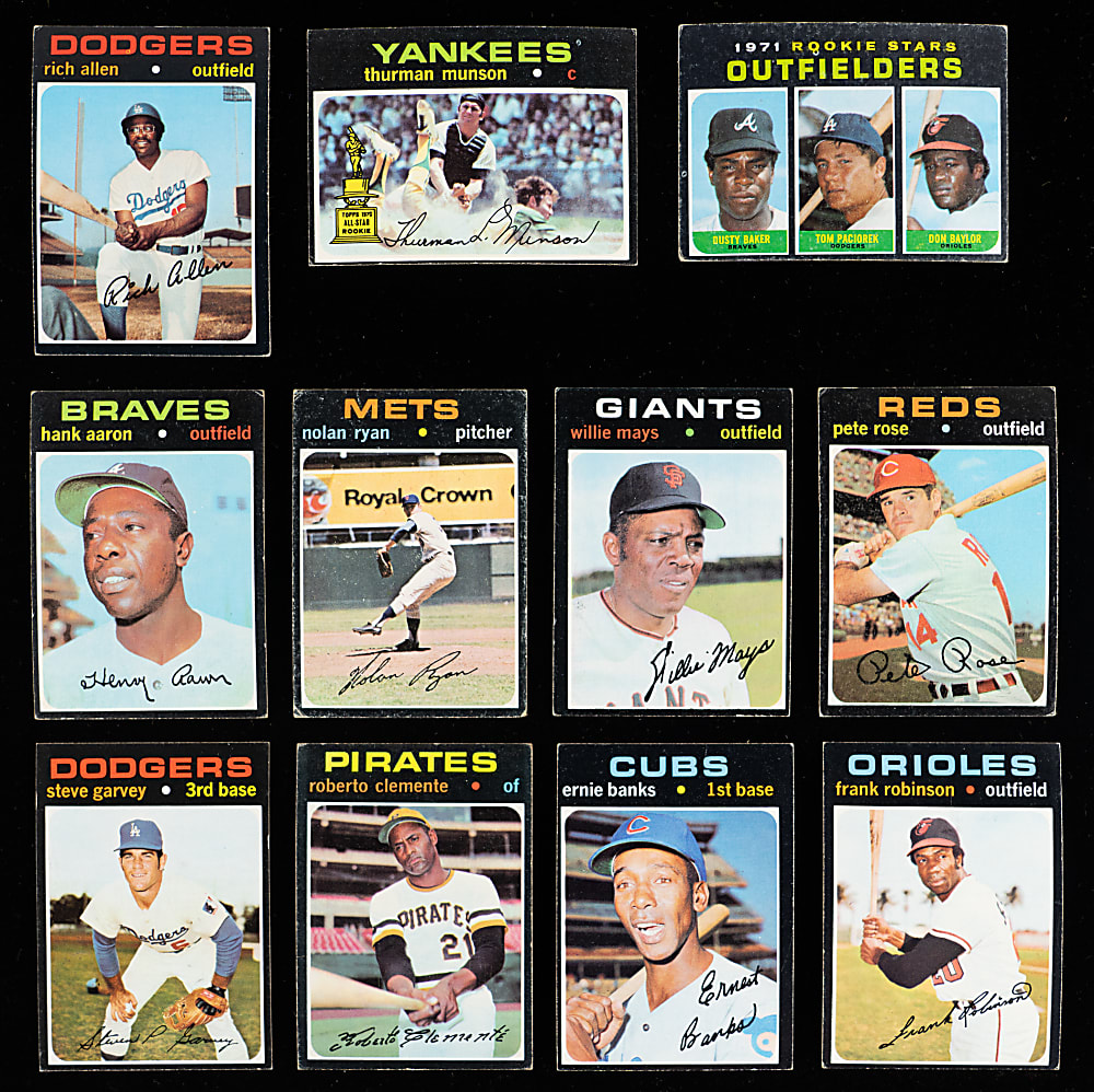 1971 Topps Complete Set (752)