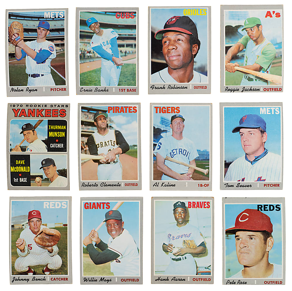 1970 Topps Complete Set (720)