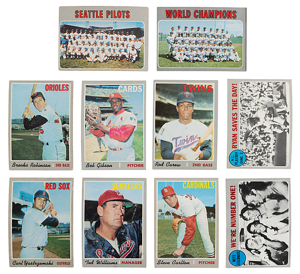 1970 Topps Complete Set (720)