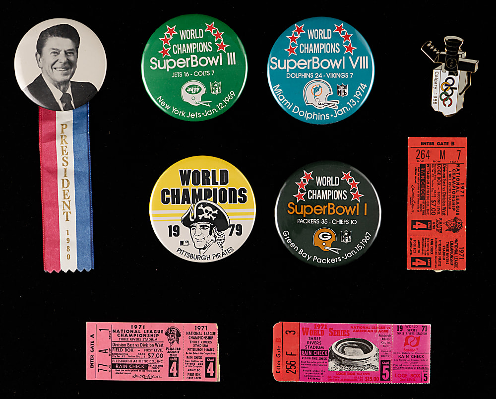 1930s-1990s Non-Sport/Sport Treasure Chest with Sets, Singles & Action Figures