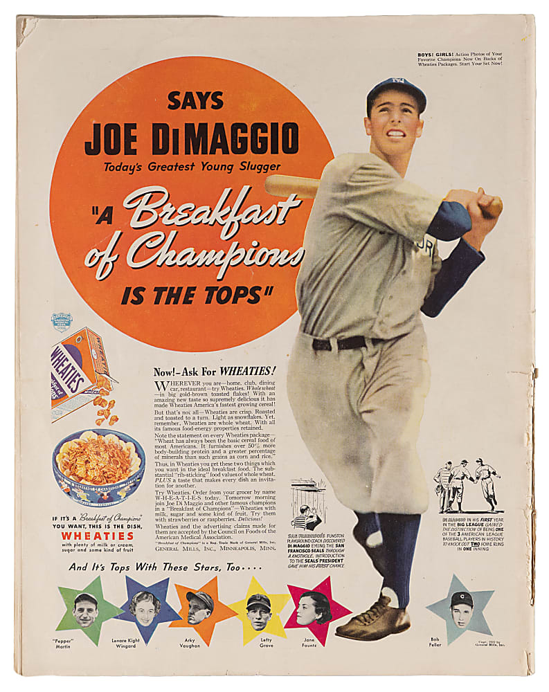 1930s-1950s Joe DiMaggio Magazine and Photo Group (6)