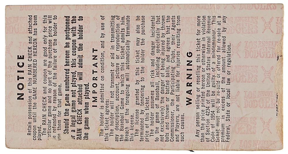 1940s-1960s New York Yankees/ Brooklyn/Los Angeles Dodgers Ephemera (10) with (4) World Series Programs