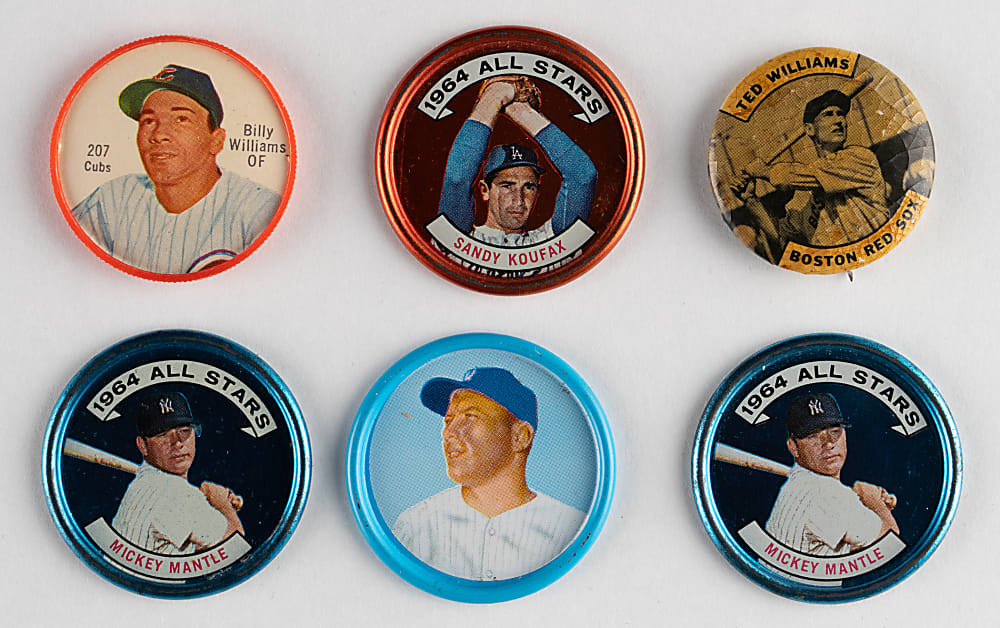 1951-1979 Baseball Shoebox Collection (494) with (150+) Hall of Famers Including Mickey Mantle & Willie Mays