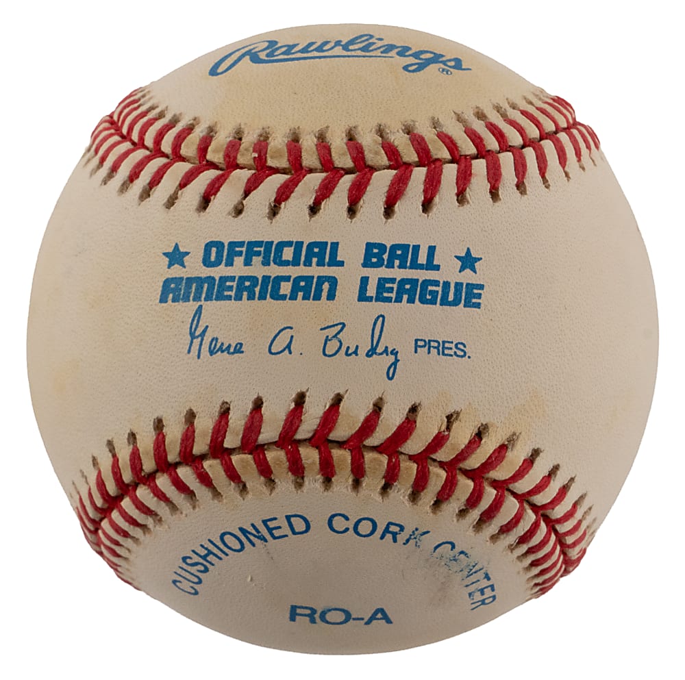 Derek Jeter Single-Signed OAL/Budig Baseball