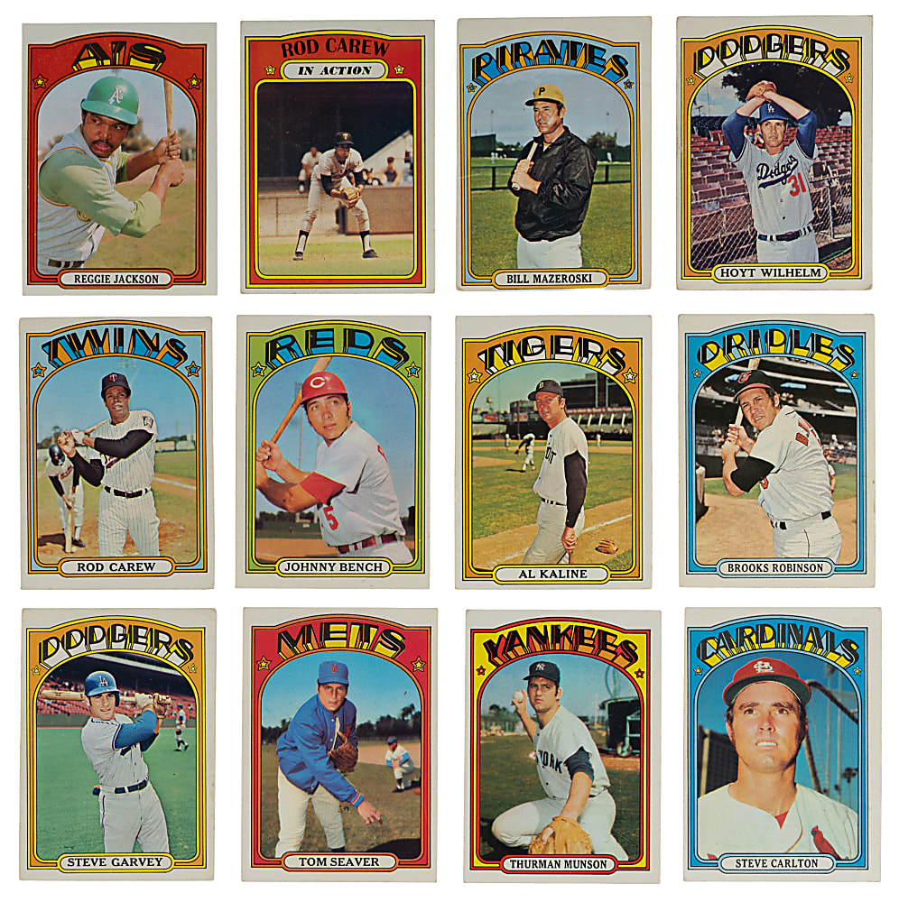 1972 Topps Complete Set (787)
