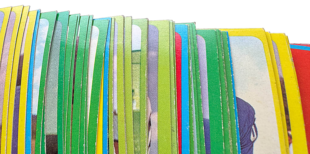 1963 Topps Football Near Complete Set (168/170) Plus 1960s Hobby Card Album