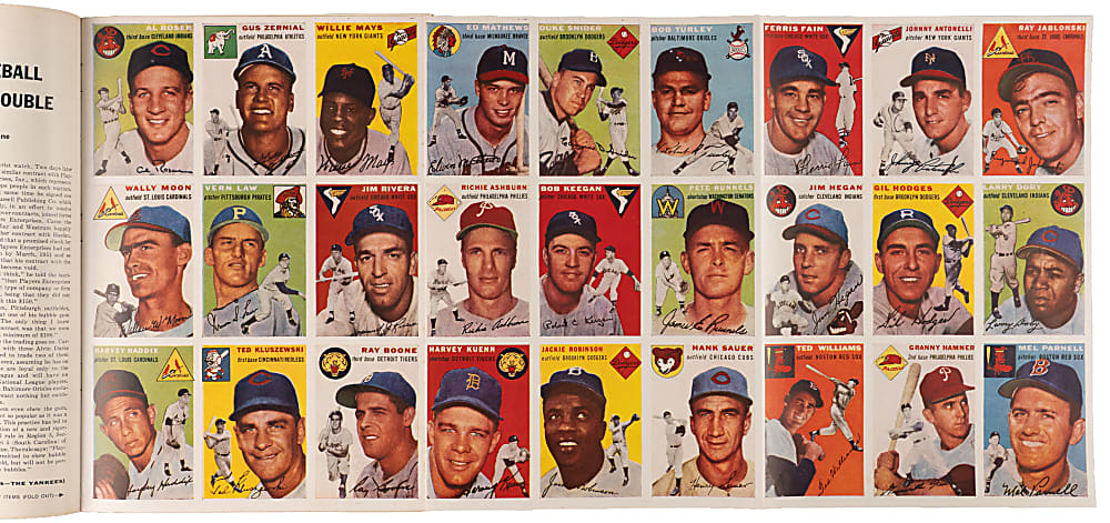 August 16, 1954 Sports Illustrated Inaugural Issue with Rare Index Insert