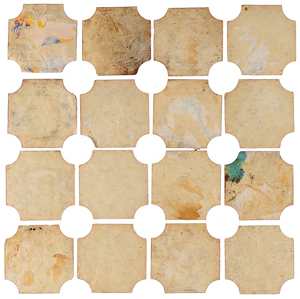 1940s Merita Bread Labels The Lone Ranger Partial Set (12/16) Plus Lone Ranger Club Membership & (7) Dupes