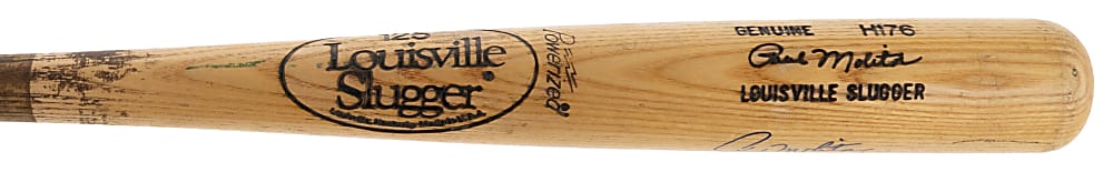 1980-1982 Paul Molitor Signed Game-Used Milwaukee Brewers Bat - PSA/DNA GU 8.5