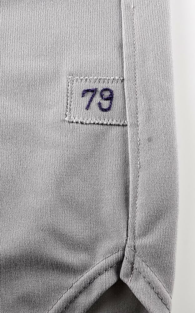 1979 Frank Robinson Baltimore Orioles Game-Used Coaches Road Jersey (American League Champs) - Phil Wood LOA