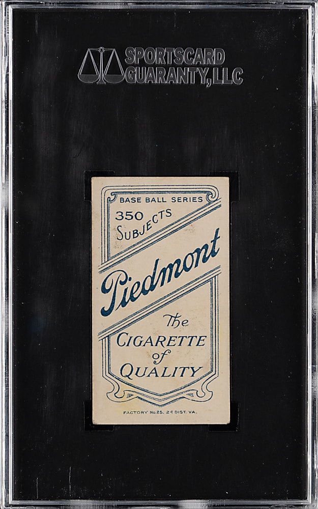 1909-1911 T206 White Border Jim Stephens SGC VG/EX+ 4.5