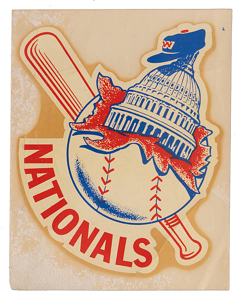 1930s-1970s Washington Senators Mini-Pennant/Patch/Decal Collection (12)