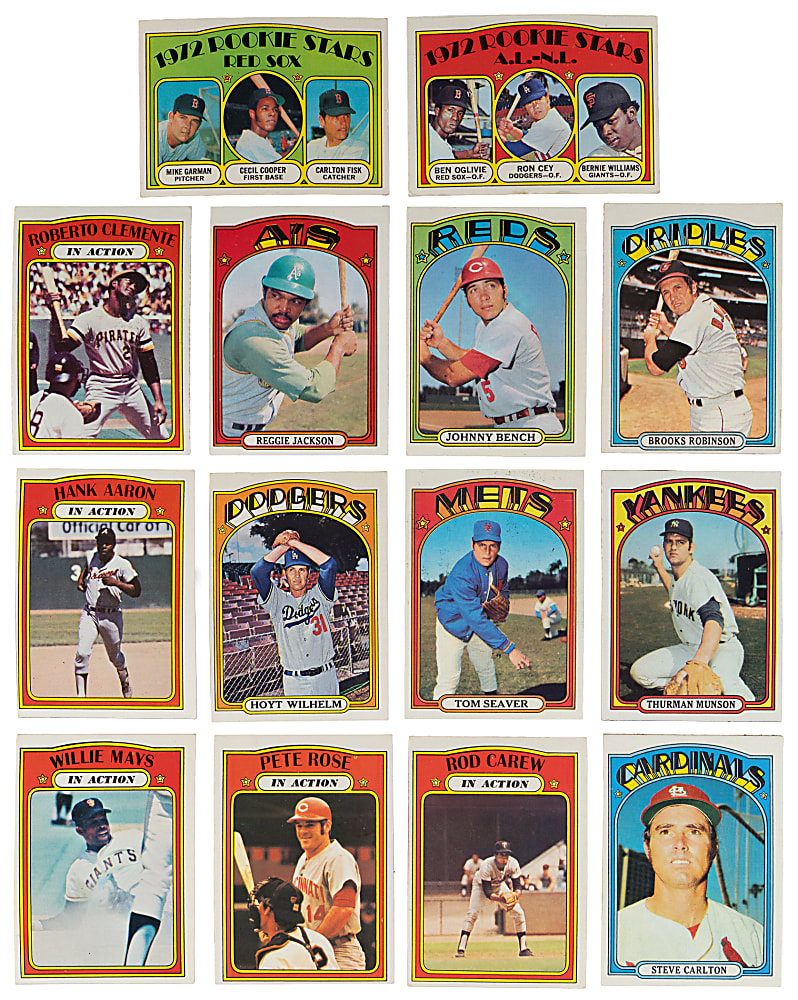 1972 Topps Complete Set (787)