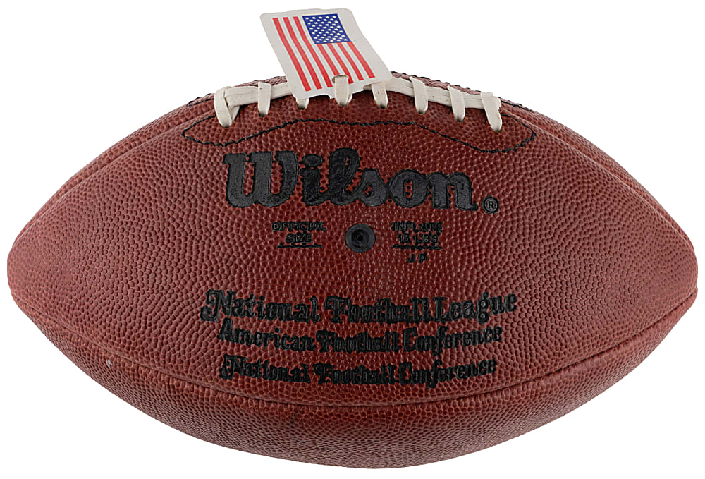 John Madden Single-Signed Wilson NFL Football