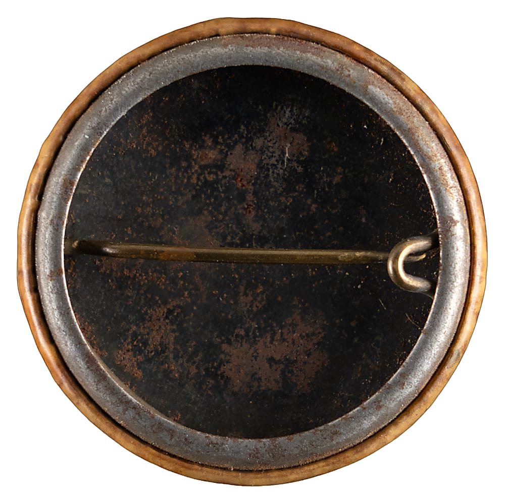 1904 Honus Wagner "Our Protection Against Loss" Pin - Exceedingly Rare