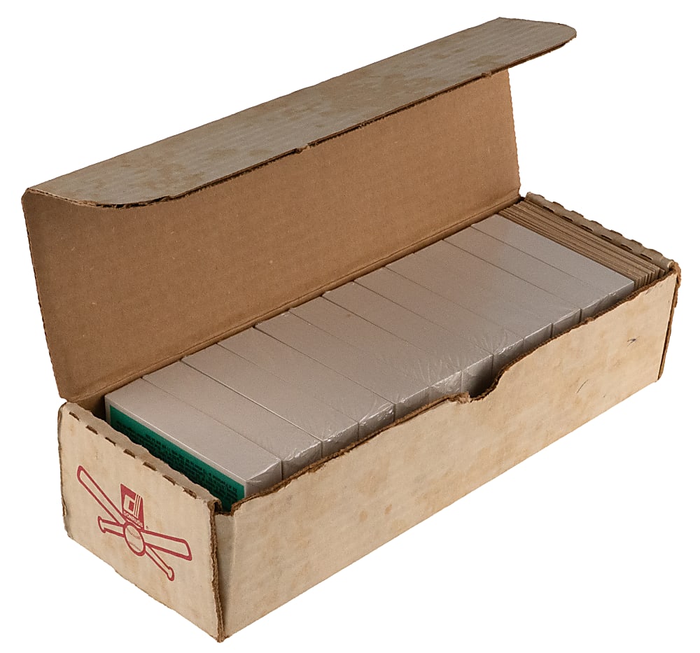 1984 Donruss Complete Factory Set in Sealed Bricks