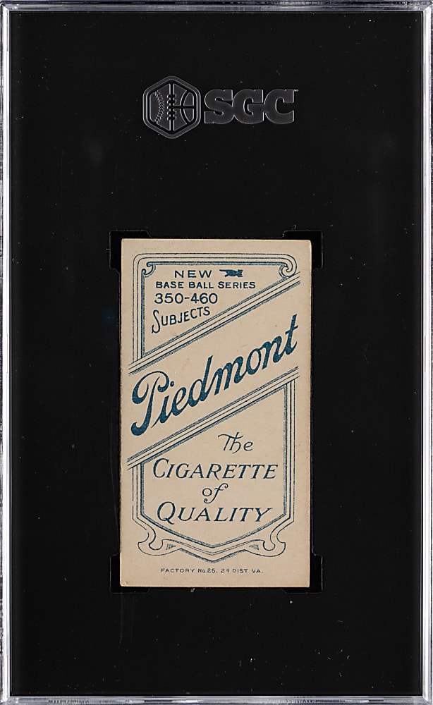 1909-1911 T206 White Border Rube Marquard Follow-Through SGC VG/EX+ 4.5